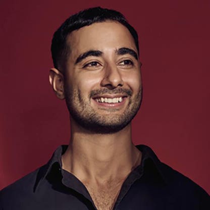Bijan Tehrani, co-fundador do Stake.com, fotografado pela Forbes